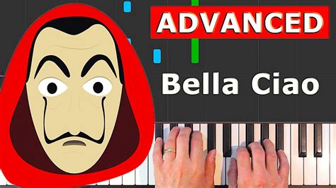 Bella Ciao Piano Tutorial Easy How To Play Youtube