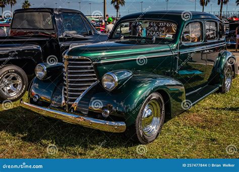 1938 Oldsmobile F38 6 Series Touring Sedan Editorial Stock Image