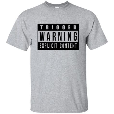 Trigger Warning Shirt 10 Off Favormerch