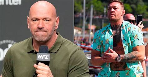 Ufc President Dana White Finally Admits Conor Mcgregor Wont Fight This