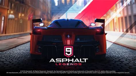 ASPHALT 9 LEGENDS Epic Car Action Racing Game Review YouTube