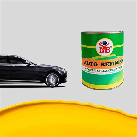 Car Auto Paint Colors 2K Topcoat Automotive Refinishing Car Paint - Car Coat and Automotive Paint