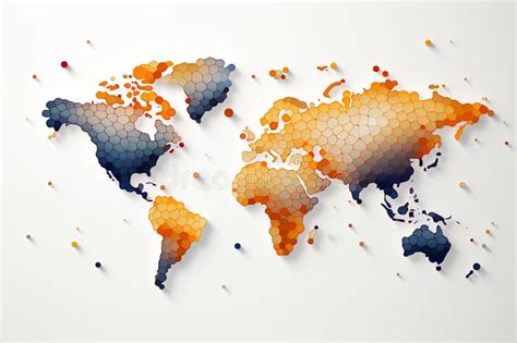 World Map North America Highlighted Stock Photos Free And Royalty Free