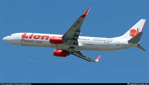 PK LHO Lion Air Boeing 737 9GPER WL Photo By Ricky Liciandhika Putra