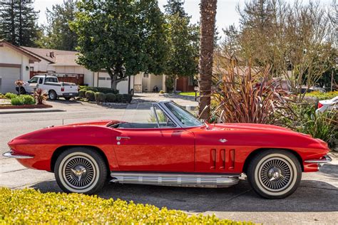 1966 Corvette Convertible in Rally Red | Corvette Forum - Corvette Action Center