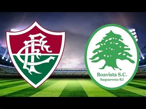 AO VIVO FLUMINENSE X BOA VISTA CAMPEONATO CARIOCA 2020 NARRAÇÃO AO