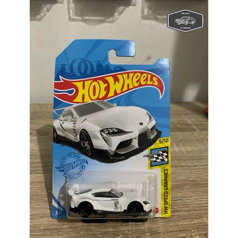 Jual Hot Wheels Toyota Supra GR Putih Shopee Indonesia