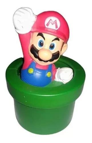 Boneco Super Mario Mcdonalds Mclanche Feliz Lacrado Mercadolivre