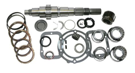 Dodge Diesel Nv4500 4wd Rebuild Kit Updated Main Shaft 5th Gear Lock