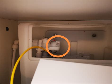 Hissing sound from toilet cistern. : r/DIYUK