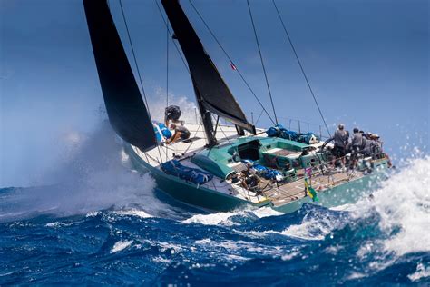 Les Voiles De St Barth Me Jour De Course Les Voiles De St