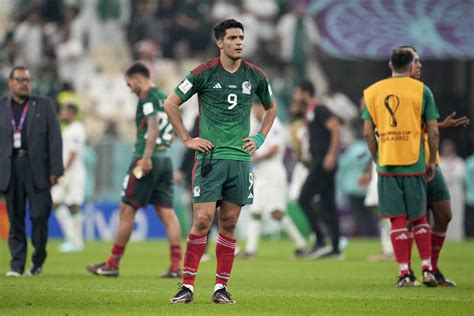 Ra L Jim Nez Disput Su Terca Copa Del Mundo Pero No Ha Podido Hacer Gol