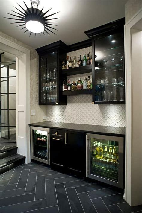 Insanely Cool Basement Bar Ideas For Your Home