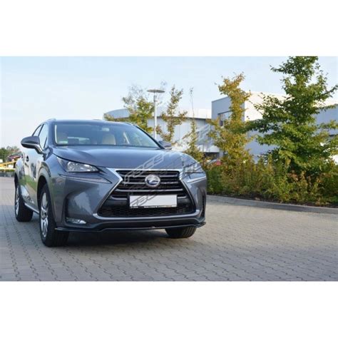 Front Splitter V 1 Lexus Nx Mk1 206 80 € Races