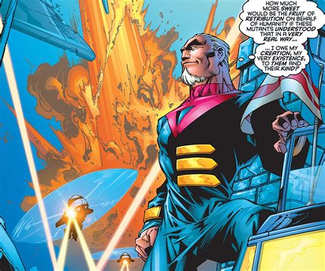 The Marvel Comics History Of Bastion The Main Villain Of X Men 97