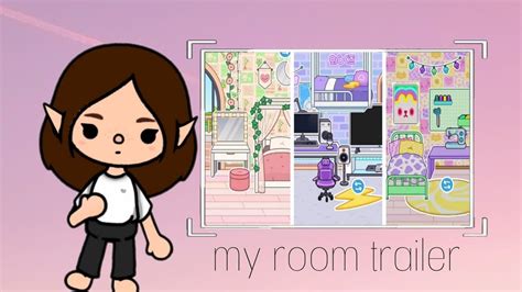 My Room Trailer Toca Life Türkçe Youtube