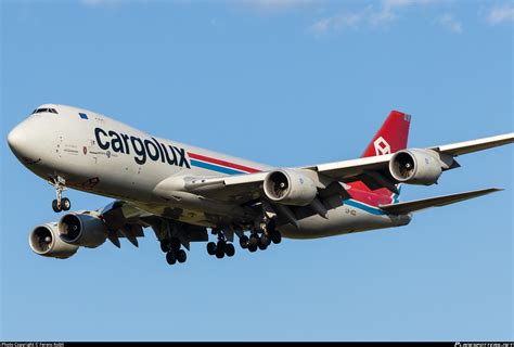 LX VCG Cargolux Boeing 747 8R7F Photo By Ferenc Kobli ID 1084518