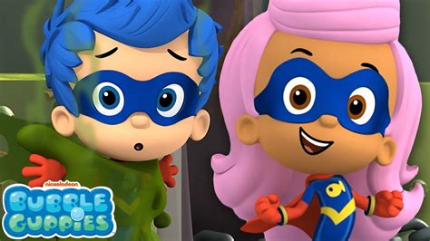 Superhero Guppies Save The City 🦸 Bubble Guppies Youtube