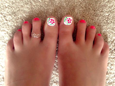 Cute Summer Pedicure Summer Pedicure Ideas Pedicure Nails Nail Art