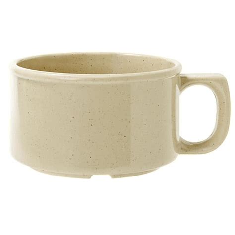 Melamine Mugs. gufaith Melamine Coffee Cups of 6, 12oz Camping Mug with ...