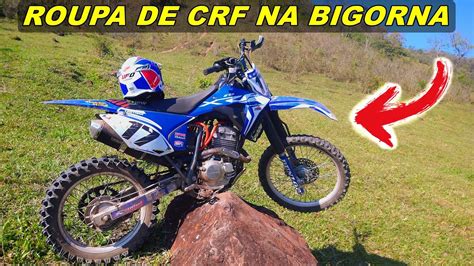 Roupa de CRF na XR 250 TORNADO Detalhes que fazem a diferença YouTube