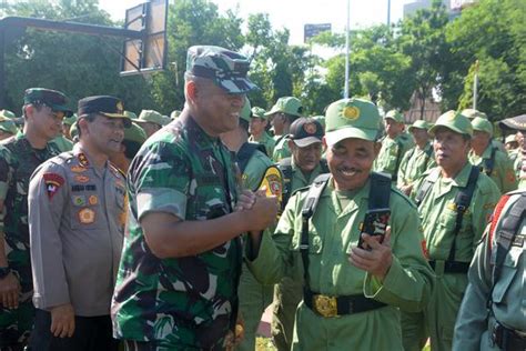 Begini Skenario Pengamanan Pemilu 2024 Wilayah Terdampak Banjir Di Demak