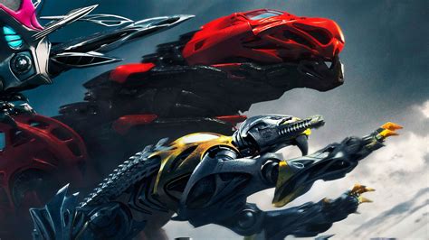 Power Rangers Zords - Download hd wallpapers