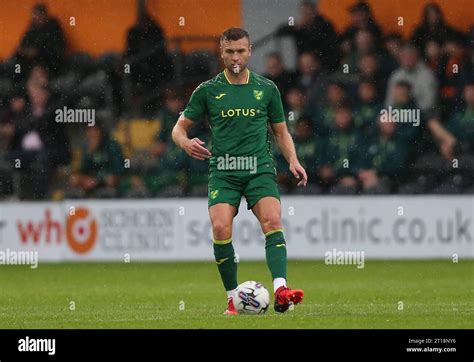 Ben Gibson Of Norwich City Barnet V Norwich City Pre Season