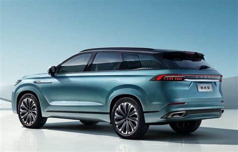 Chery Tiggo 9 Official Interior Photos