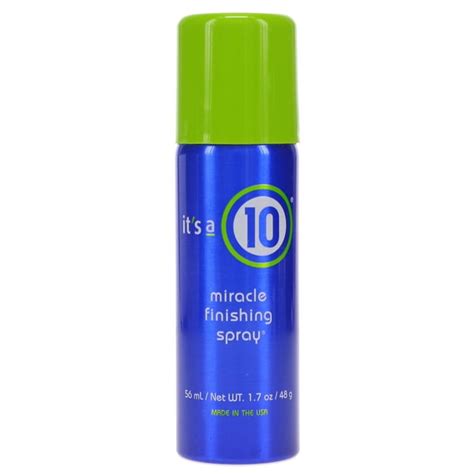 Its A 10 Miracle Finishing Spray 17 Oz