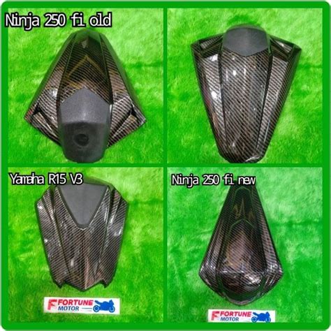 Jual Single Seat Jok Seater Cover Jok Ninja Fi Old New Yamaha R