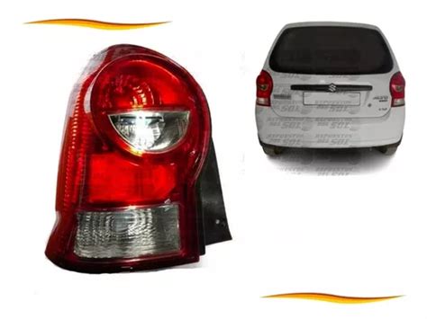 Farol Foco Trasero Para Suzuki Alto K10 2012 2015