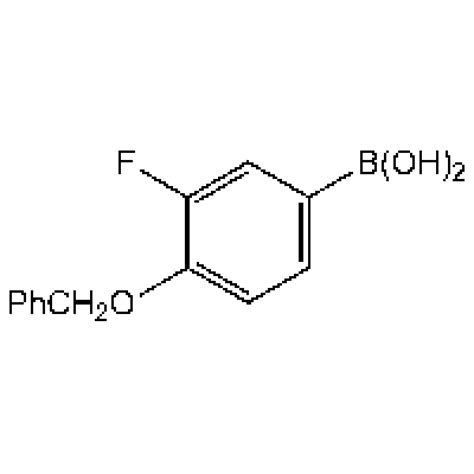 4 苯甲氧基 3 氟苯硼酸 瑞思试剂