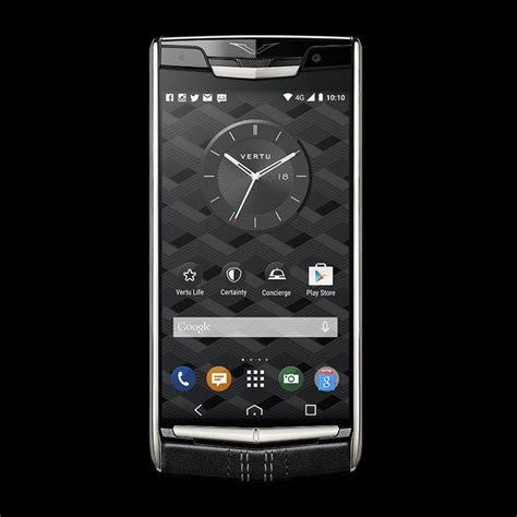 Vertus Powerful New Luxury Smartphone The Signature Touch Acquire