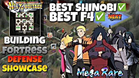 NxB NV Building Your Fortress Best Shinobi For Defense Defense