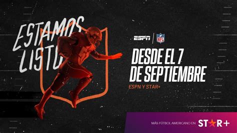 Programacion Destacada Del Al De Septiembre Espn Press Room