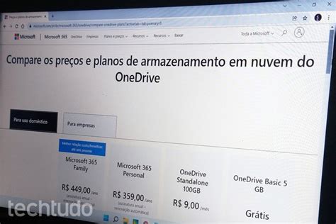 OneDrive o que é e como funciona a nuvem da Microsoft