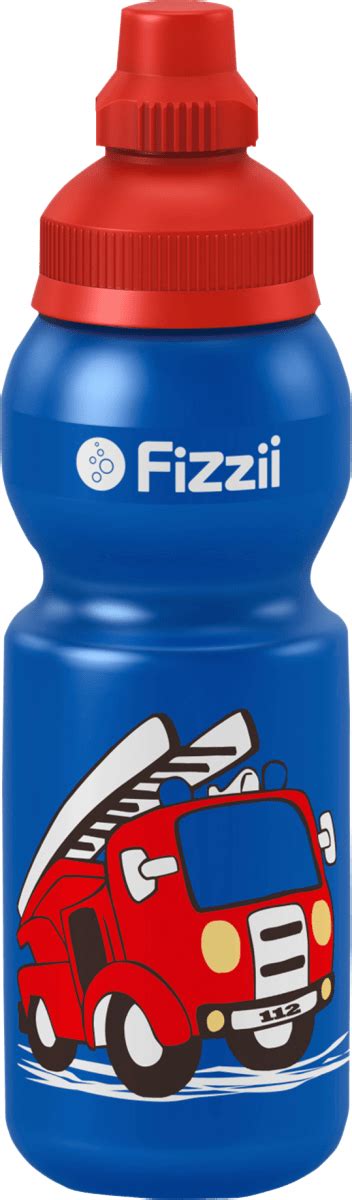 Fizzii Trinkflasche Kinder blau 330 ml 1 St dauerhaft günstig online