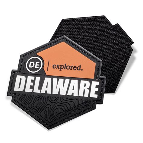 Delaware State Patch Tred Cred