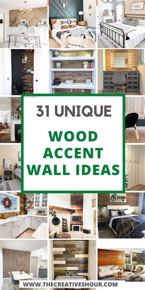 Eye Catching Wood Accent Wall Ideas To Make A Slight Change Of Your