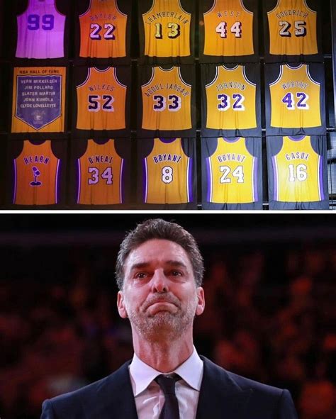 Paugasol Your Now Officially Laker Royalty Without You Banners 15 And 16 Wouldn T