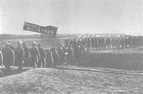 新四军部队“迎接1944年，积蓄力量，准备反攻” 中国抗日战争 图片