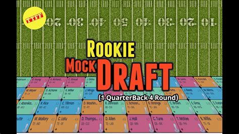 Fantasy Football Dynasty Rookie Mock Draft Best Rookie Targets For