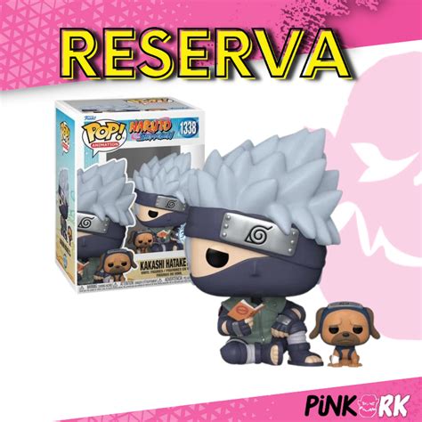 Funko POP Naruto Kakashi Hatake With Pakkun 1338 Reserva