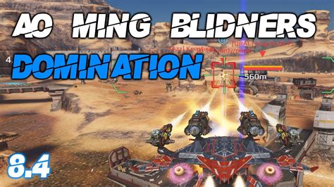 Ao Ming Lantern Blinders Build Domination Gameplay P War Robots