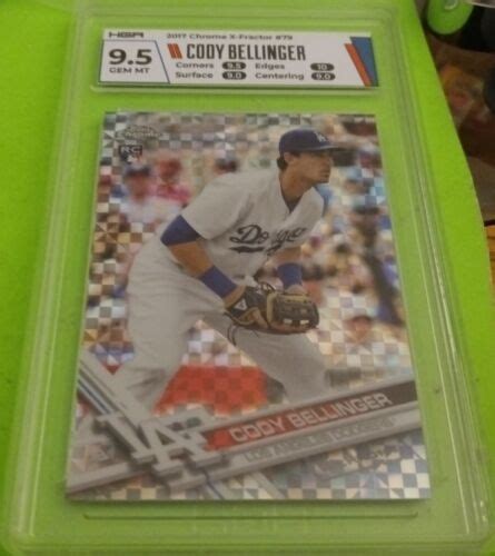 2017 Topps Chrome X Fractor 79 Cody Bellinger RC For Sale Online