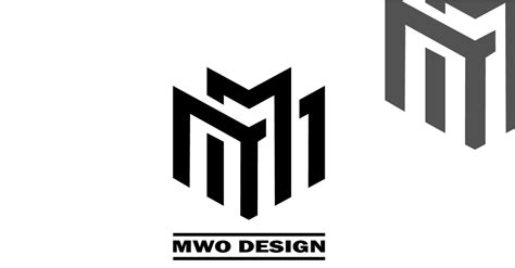 Letra M Logo ícone Design Modelo Elementos Imagem Vetorial