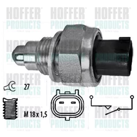 Hoffer Schalter R Ckfahrleuchte M X F R Toyota Avensis