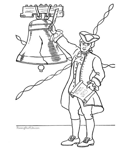 Liberty Bell Coloring Pages