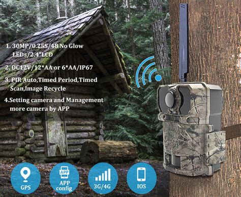 Lovačka kamera Keepguard KG-895G - Smart Camera Shop